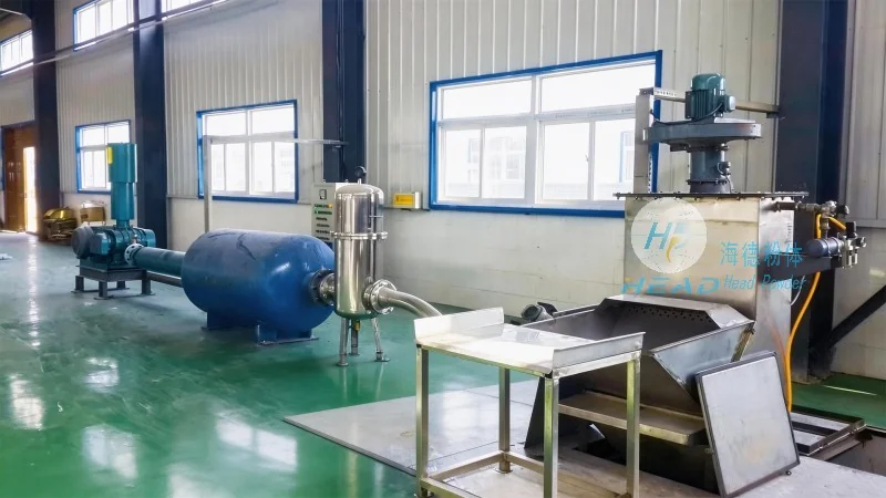 Projeto de Transporte Pneumático de Pelotas de Polipropileno em Fase Densa em uma Empresa Petroquímica em Daqing, Heilongjiang