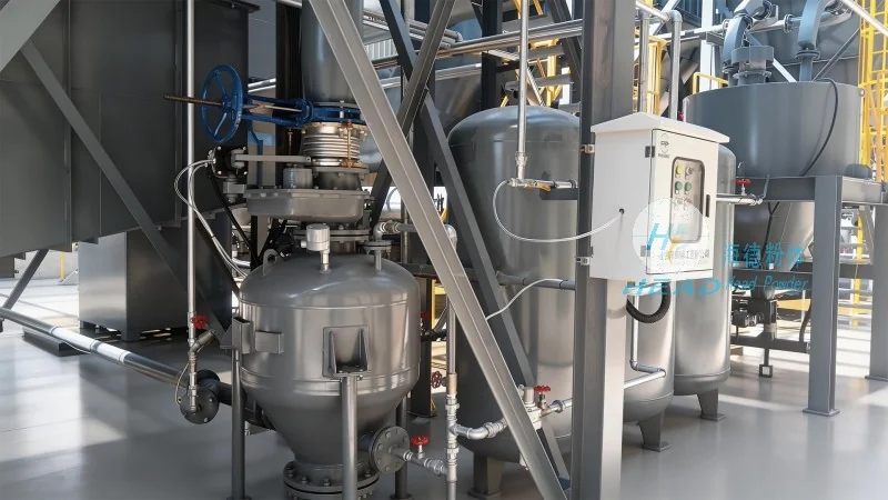 Princípio de Funcionamento e Características dos Sistemas de Transporte Pneumático para Materiais do Eletrodo Positivo de Baterias de Iônia