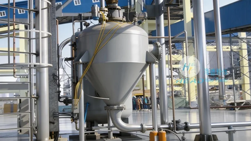 Estudo de Caso sobre Transporte Pneumático a Pressão Negativa de Milho em Grãos em uma Empresa de Grãos em Yingkou, Liaoning