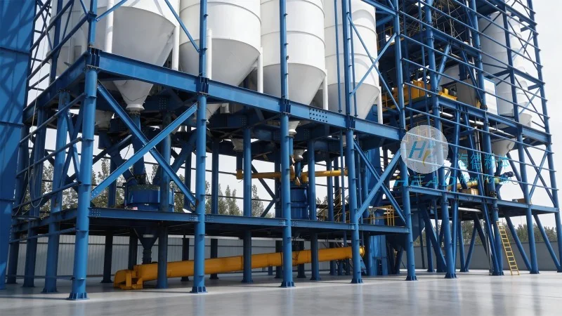 Empresa Florestal em Chuxiong, Yunnan: Projeto de Transporte Pneumático de Pó de Máquina em Fase Diluída