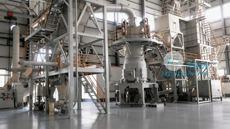 Projeto de Transporte Pneumático Mista de Pó de Rocha Fosfato para uma Empresa Química em Kunming, Yunnan