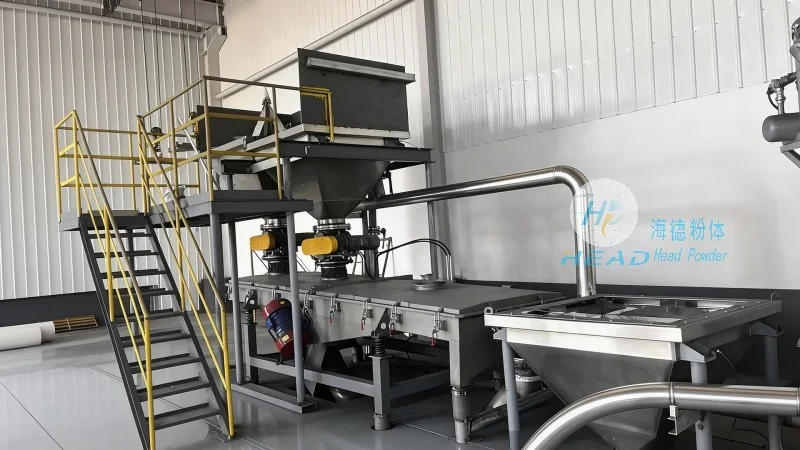 Estudo de Caso do Projeto de Transporte Pneumático de Fase Densa para Catalisadores em uma Empresa Petroquímica em Karamay, Xinjiang