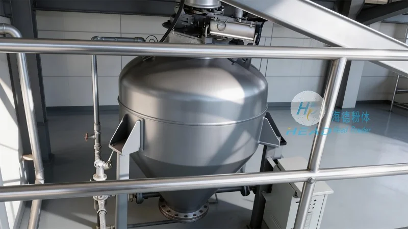 Estudo de Caso do Projeto de Transporte Pneumático de Pressão Positiva para Dióxido de Titânio em uma Empresa Química em Wuxi, Jiangsu