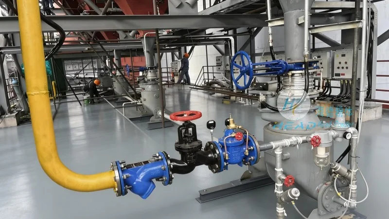 Projeto de Transporte Pneumático por Pressão Negativa de Cimento a Granel para uma Empresa de Materiais de Construção em Jiaxing, Zhejiang