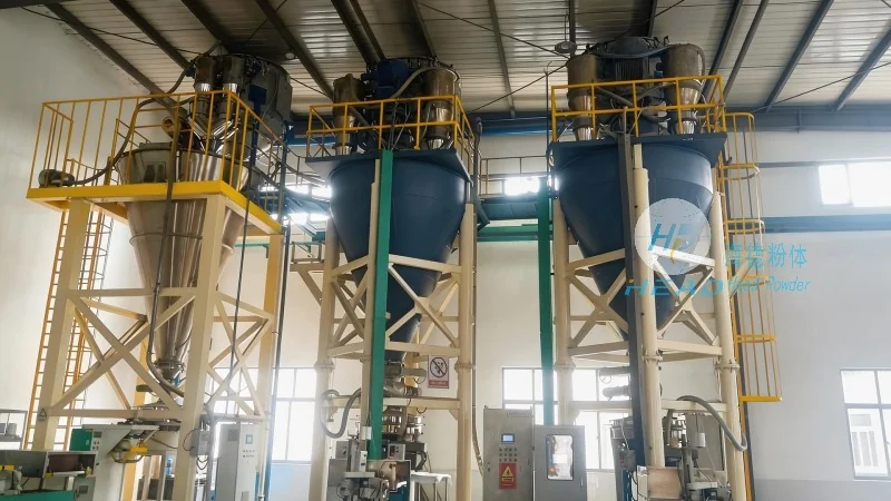 Uma nova empresa de materiais em Mianyang, Sichuan: Estudo de caso do projeto de transporte pneumático por pressão positiva de pó de nitreto de boro