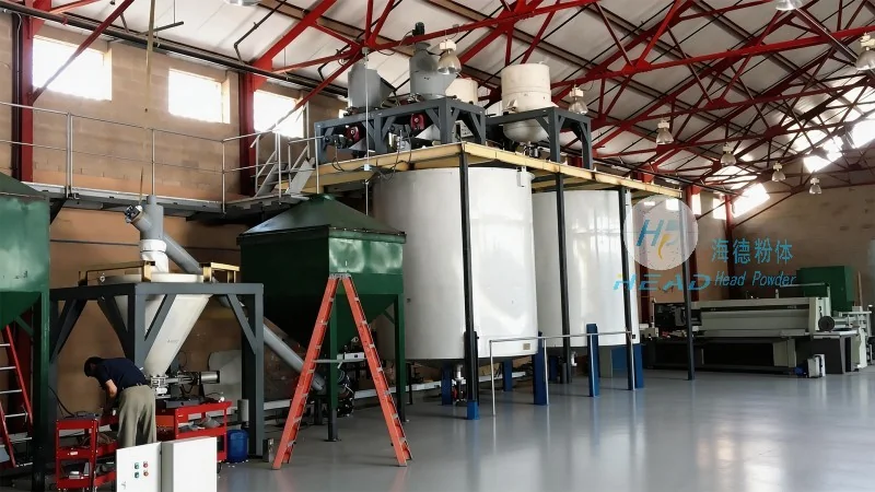 Transporte pneumático diluído de cascas de algodão em fase