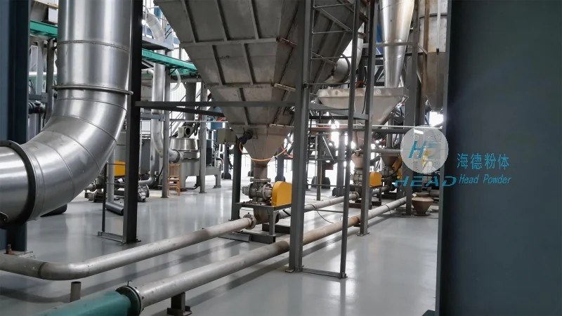 Estudo de Caso do Projeto de Transporte Pneumático de Nitrogênio como Matéria-Prima de API para uma Empresa Farmacêutica em Xiamen, Fujian