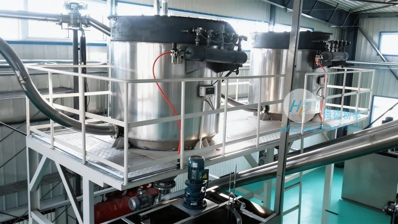 Caso de Projeto de Transporte Pneumático de Pressão Positiva para Pó Mineral Metalúrgico de uma Empresa Metalúrgica em Tangshan, Hebei