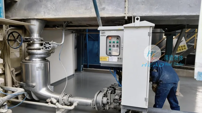O que é um transportador pneumático de fluorita? Entendendo seus princípios de design