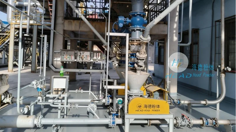 Estudo de Caso de um Projeto de Transporte Pneumático Híbrido para Partículas Plásticas em uma Empresa Automotiva em Changchun, Jilin