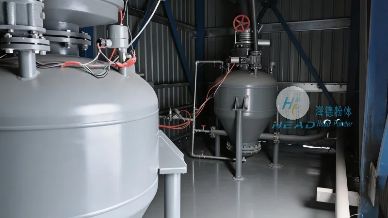Caso de um projeto de transporte pneumático híbrido com carvão preto em uma empresa química em Chongqing