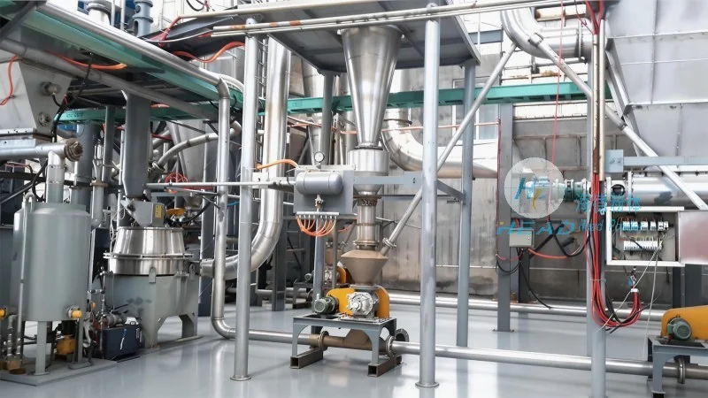 Estudo de caso do projeto de transporte pneumático com fase diluída de farelo de peixe para uma empresa de alimentação aquática em Beihai, Guangxi
