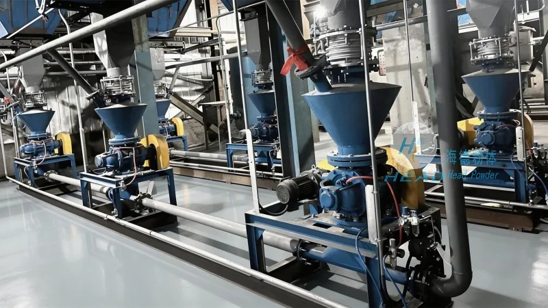 Estudo de Caso de um Projeto de Transporte Pneumático com Circulação de Hidreto de Sódio e Nitrogênio em uma Empresa Química em Taiyuan, Shanxi