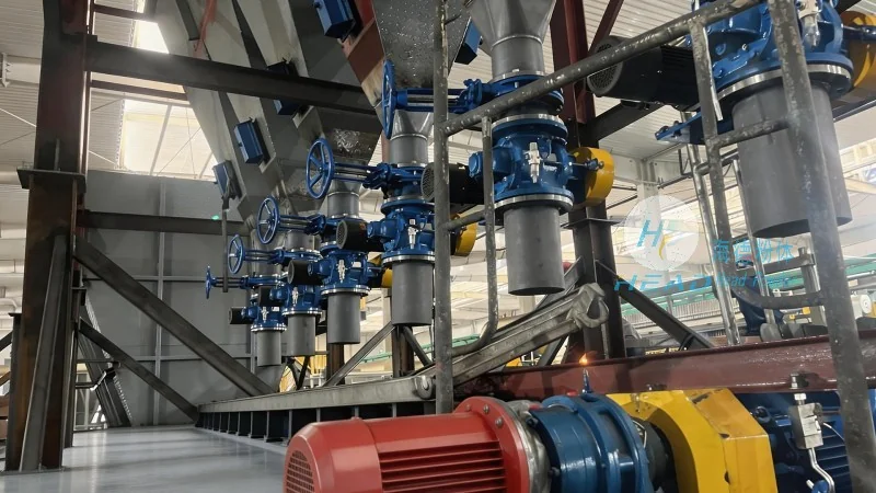 Princípio de Funcionamento e Características do Equipamento de Transporte Pneumático com Circulação de Nitrogênio