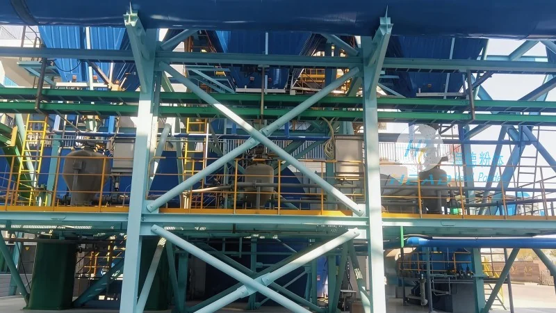 Estudo de Caso sobre Transporte Pneumático Mista de Amido Farmacêutico em uma Empresa Farmacêutica em Xi'an, Shaanxi
