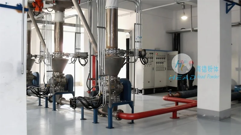 Estudo de Caso: Projeto de Transporte Pneumático com Fase Diluída de Pó de Lime para uma Empresa de Materiais de Construção em Weinan, Shaanxi