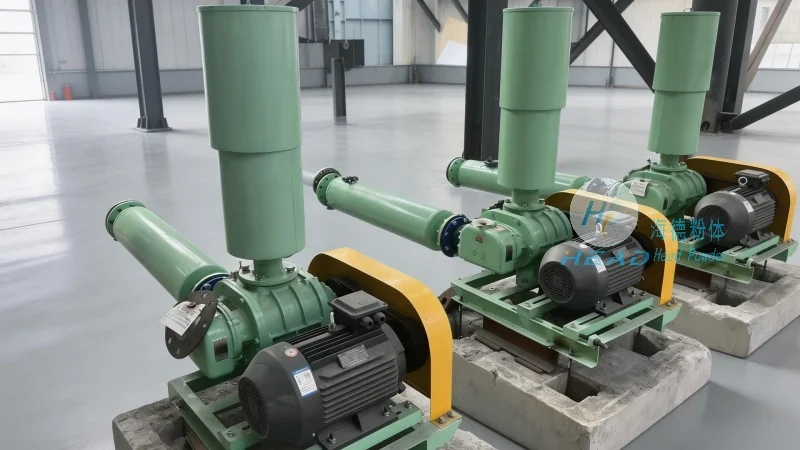 Estudo de Caso sobre Transporte Pneumático de Espécie Densa de Pedras de Vidro para uma Empresa de Materiais Novos em Xiangtan, Hunan