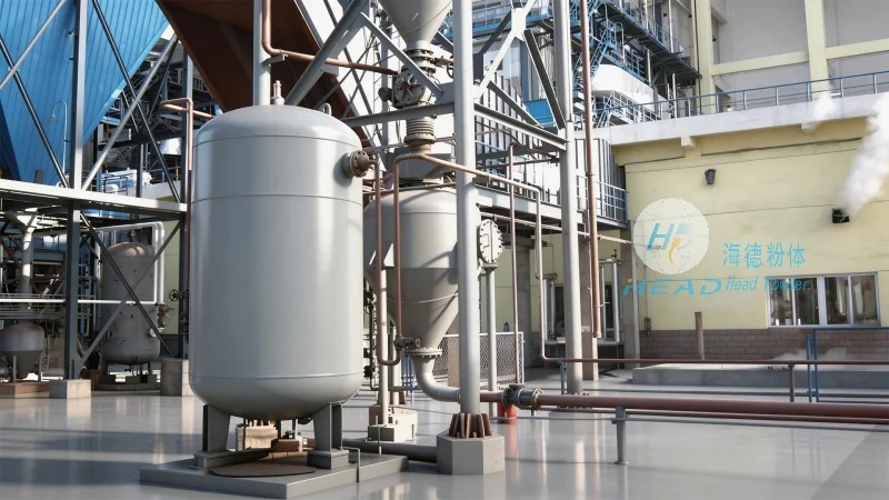 Estudo de Caso sobre Transporte Pneumático Mista de Amido Farmacêutico em uma Empresa Farmacêutica em Xi'an, Shaanxi