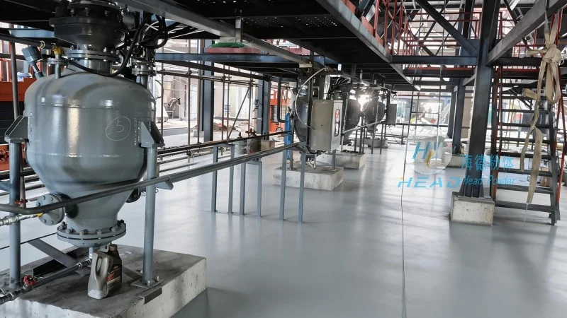 Estudo de Caso sobre Transporte Pneumático de Fase Densa de Areia de Quarzo de Alta Pureza para uma Empresa Eletrônica em Xiamen, Fujian