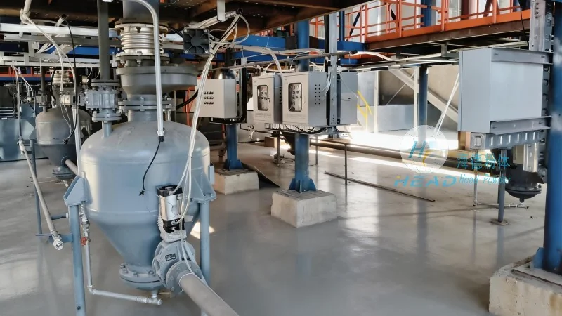 Estudo de caso de um projeto de transporte pneumático por pressão positiva para açúcar granulado branco em uma empresa alimentícia de Xangai