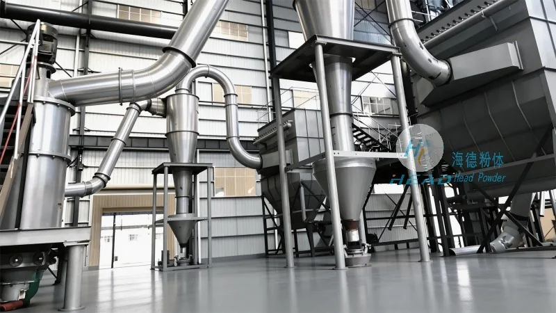 Estudo de Caso do Projeto de Transporte Pneumático de Circulação de Nitrogênio de uma Empresa Química para Pó Metálico de Magnésio em Shenyang, Liaoning