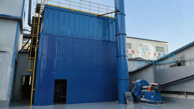 Estudo de Caso sobre Transporte Pneumático de Partículas de Catalisador em Fase Densa em uma Empresa Química em Yibin, Sichuan Estudo de Caso sobre Transporte Pneumático de Partículas de Catalisador em Fase Densa em uma Empresa Química em Yibin, Sichuan