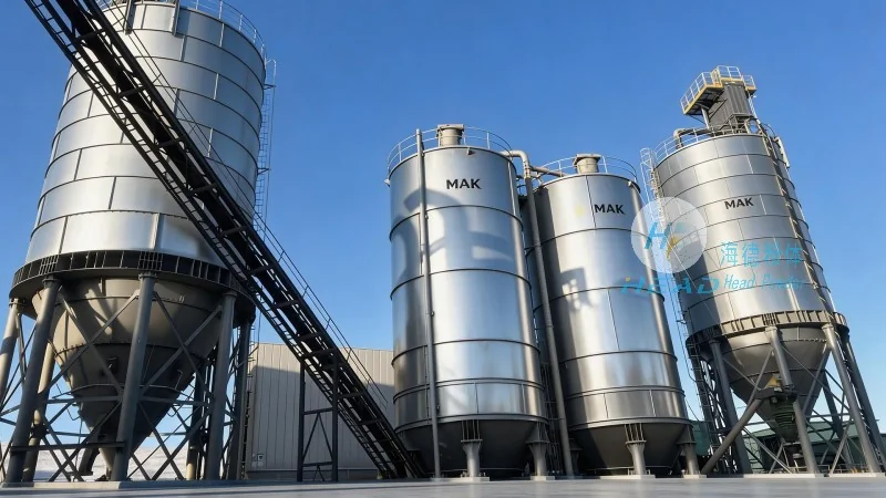 Estudo de Caso do Projeto de Transporte Pneumático de Fase Densa de Cliques de Cimento para uma Empresa de Materiais de Construção em Xiangyang, Hubei