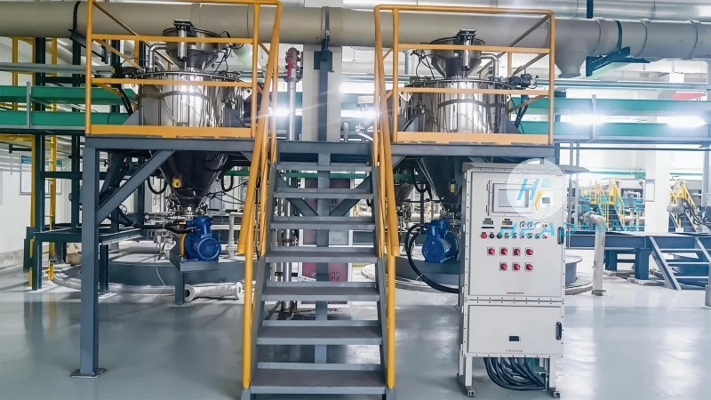 Estudo de Caso do Projeto de Transporte Pneumático de Fase Diluída de Fibrodo de Arroz para uma Empresa de Grãos em Jiamusi, Heilongjiang