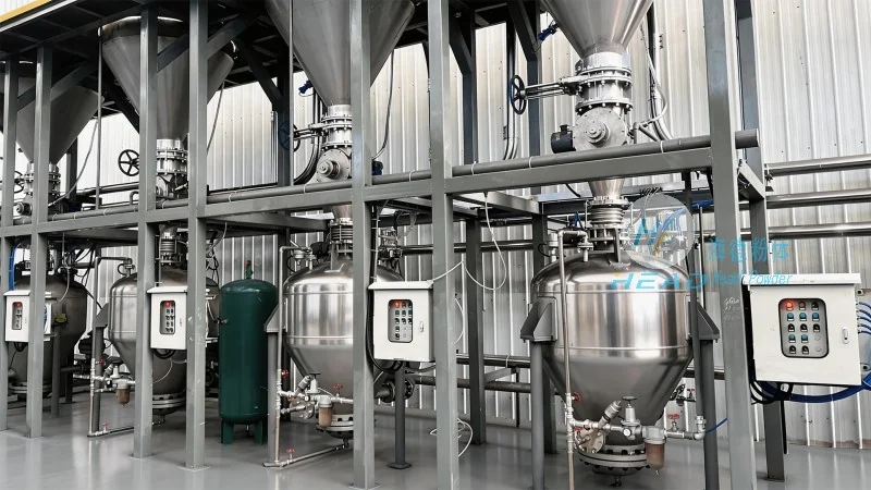 Estudo de Caso sobre Transporte Pneumático de Fase Densa de Dióxido de Titânio para uma Empresa de Materiais Novos em Zhuhai, Guangdong