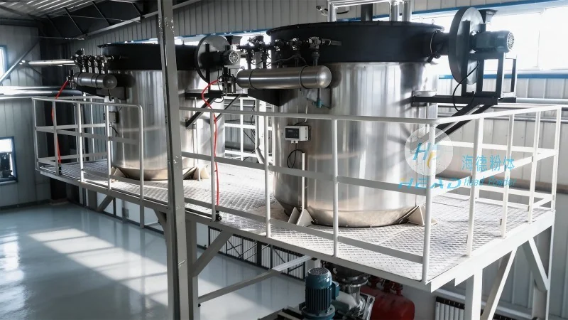 Estudo de Caso sobre Transporte Pneumático de Fase Densa de Pó de Minério de Níquel em uma Empresa Metalúrgica em Jinchang, Gansu