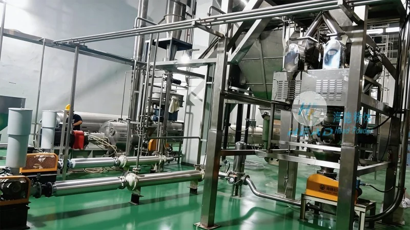 Caso de projeto de transporte pneumático de pressão positiva para grãos de soja em uma empresa de grãos em Harbin, Heilongjiang