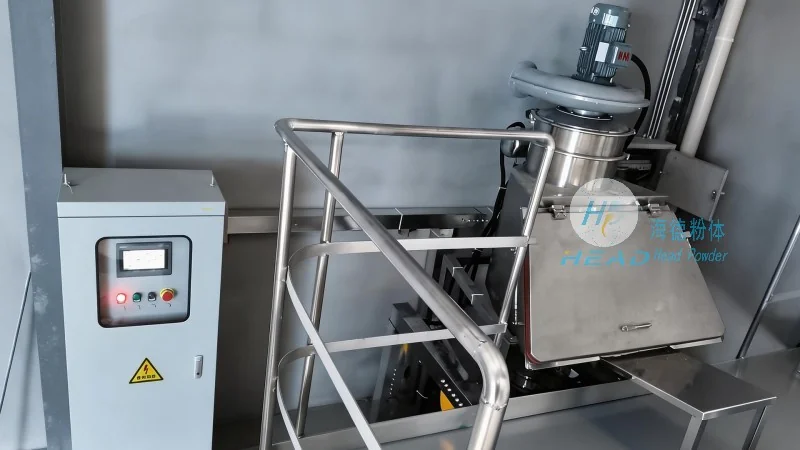 Estudo de Caso sobre Transporte Pneumático de Fase Diluída de Pó Farmacêutico em uma Empresa Farmacêutica em Tonghua, Jilin