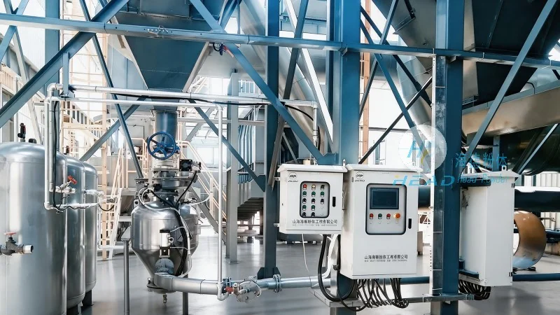 Estudo de Caso sobre Transporte Pneumático por Pressão Negativa de Pó de Fosforo Amarelo em uma Empresa Química em Qujing, Yunnan
