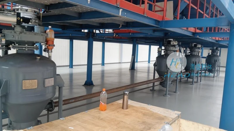 Estudo de Caso do Projeto de Transporte Pneumático de Circulação de Nitrogênio de uma Empresa Química para Pó Metálico de Magnésio em Shenyang, Liaoning