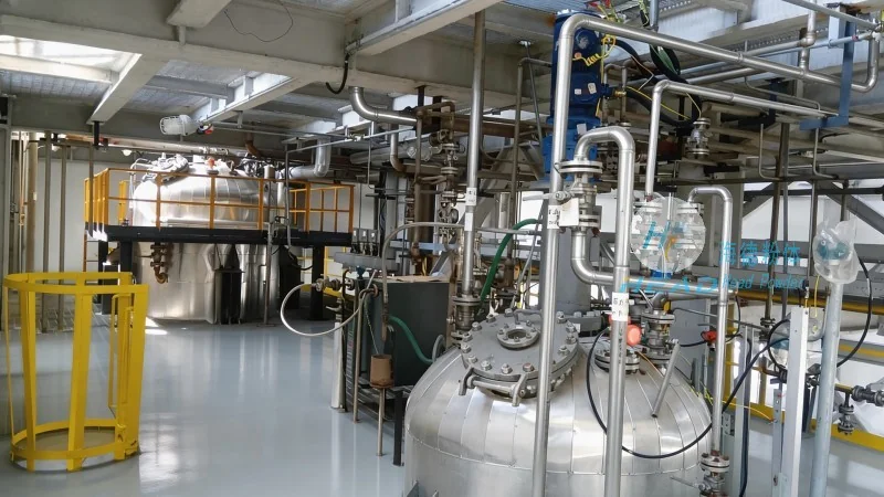 Projeto de Transporte Pneumático Híbrido para Micropós de Silício em uma Empresa Eletrônica em Suzhou, Jiangsu