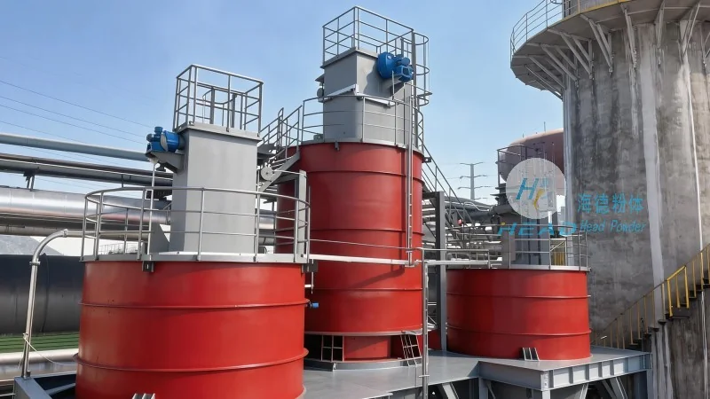 Estudo de Caso do Projeto de Transporte Pneumático de Circulação de Nitroguanidina em Pó em uma Empresa Química em Lanzhou, Gansu