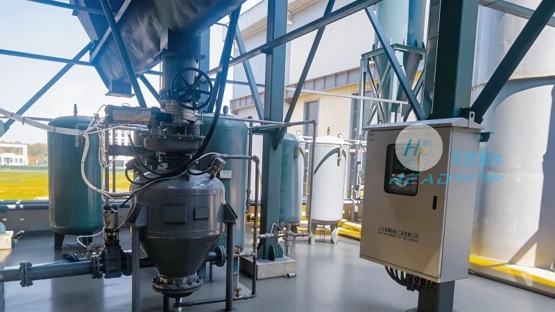 Estudo de Caso sobre Transporte Pneumático de Fase Densa de Carboneto de Silício para uma Empresa Cerâmica em Xianyang, Shaanxi