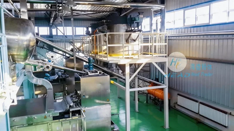 Estudo de Caso do Projeto de Transporte Pneumático por Pressão Negativa com Amido para uma Empresa Alimentícia em Guilin, Guangxi