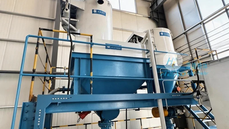 Princípios de Funcionamento e Características dos Sistemas de Transporte Pneumático para Materiais do Eletrodo Positivo da Bateria