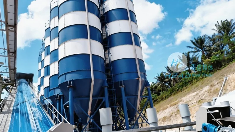 Estudo de Caso sobre Transporte Pneumático de Fase Densa de Pó de Basalto para uma Empresa de Materiais de Construção em Anshun, Guizhou