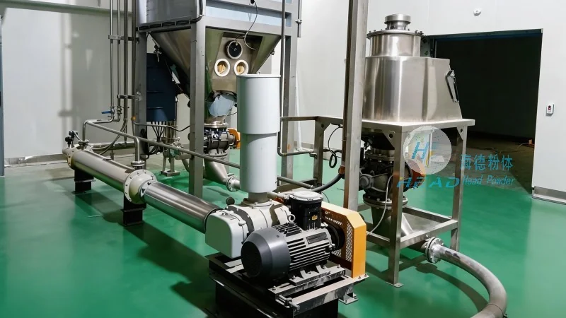 Estudo de Caso do Projeto de Transporte Pneumático por Pressão Negativa de Carvão Preto em uma Empresa de Borracha em Cangzhou, Hebei