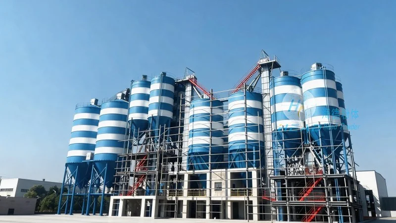 Estudo de Caso de um Projeto de Transporte Pneumático Mista para Cloreto de Amônio em uma Empresa Química em Yichang, Hubei