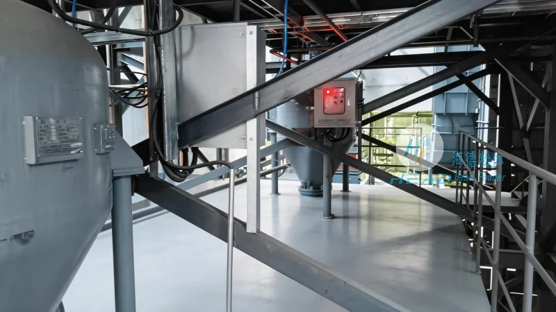 Estudo de Caso sobre Transporte Pneumático de Fase Densa de Pó de Precursores de Fibra de Carbono em uma Empresa de Fibra de Carbono na Cidade de Jilin, Província de Jilin