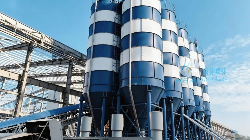Estudo de Caso de uma Empresa de Materiais Novos em Xi'an, Shaanxi: Transporte Pneumático com Circulação de Nitrogênio para Pó de Óxido de Ferro Nano