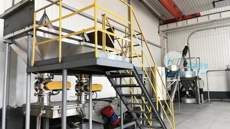 Estudo de Caso do Projeto de Transporte Pneumático Mista de Soja para uma Empresa de Grãos em Harbin, Heilongjiang
