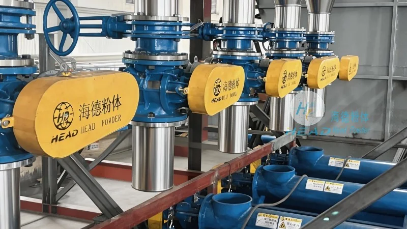 Estudo de Caso do Projeto de Transporte Pneumático de Nitrogênio para a Reciclagem de Pó de Baterias de Lítio em uma Empresa Automotiva em Xiangyang, Hubei