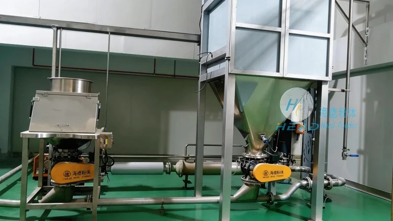 Um estudo de caso de um projeto de transporte pneumático com pressão positiva de bentonita para uma empresa de materiais de construção em Guiyang, Guizhou