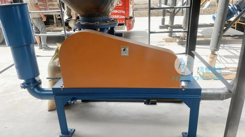 Estudo de Caso do Projeto de Transporte Pneumático de Circulação de Nitroguanidina em Pó em uma Empresa Química em Lanzhou, Gansu