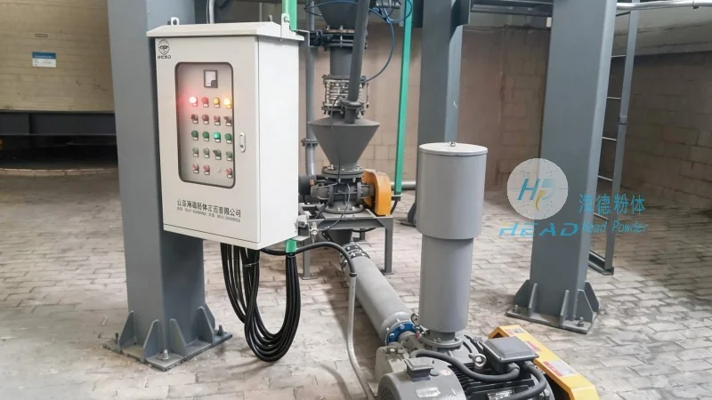 Estudo de Caso do Projeto de Transporte Pneumático de Pressão Positiva para Dióxido de Titânio em uma Empresa Química em Wuxi, Jiangsu