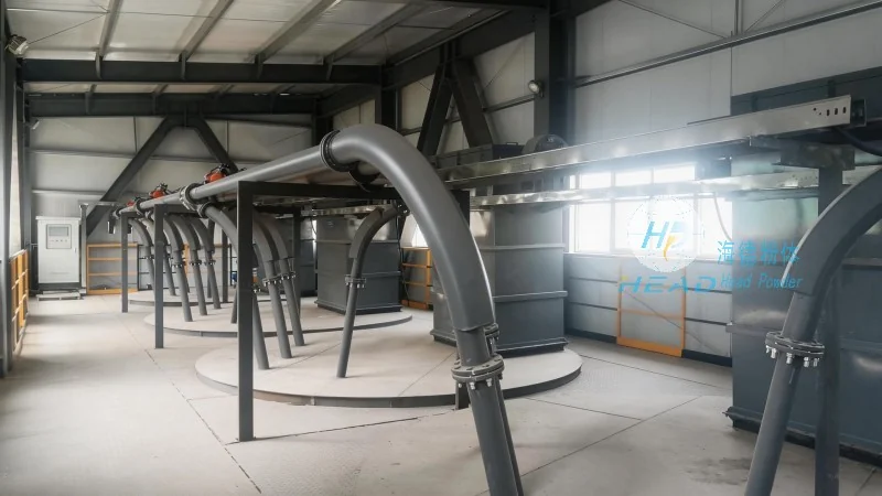 Estudo de Caso do Projeto de Transporte Pneumático de Fase Densa para Pó de Escória de Forno de Aço em uma Empresa Siderúrgica em Anyang, Henan